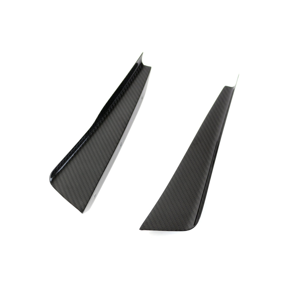 APR Performance Carbon Fiber Upper Canard Pair Subaru Wrx Sti 2015 2017