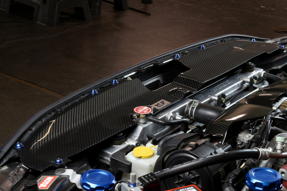 APR Performance Carbon Fiber Radiator Cooling Shroud Subaru Wrx Sti 2015 2021