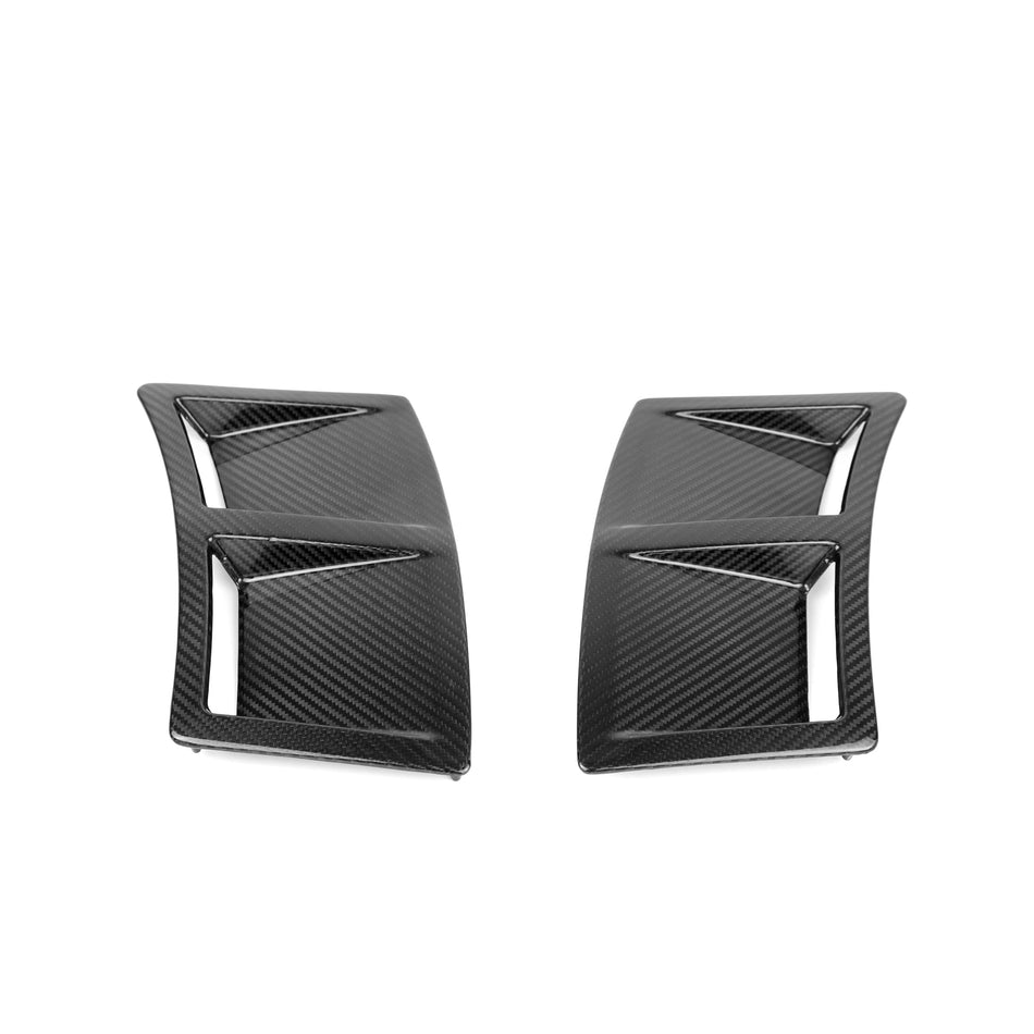 Rear Bumper Ducts