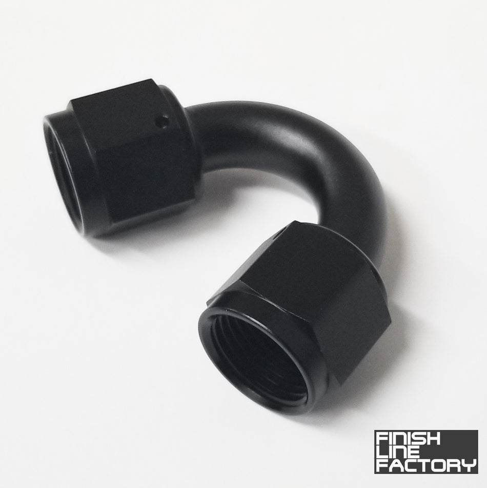 FLF AN to AN Swivel Coupler - 150 Degree