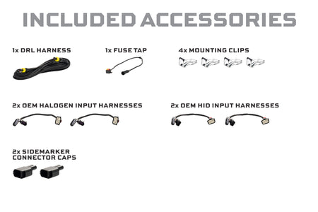 XB Evo Hybrid Headlights: Ford F-150 (09-14 / Set)