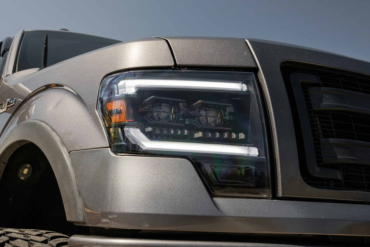 XB Evo Hybrid Headlights: Ford F-150 (09-14 / Set)