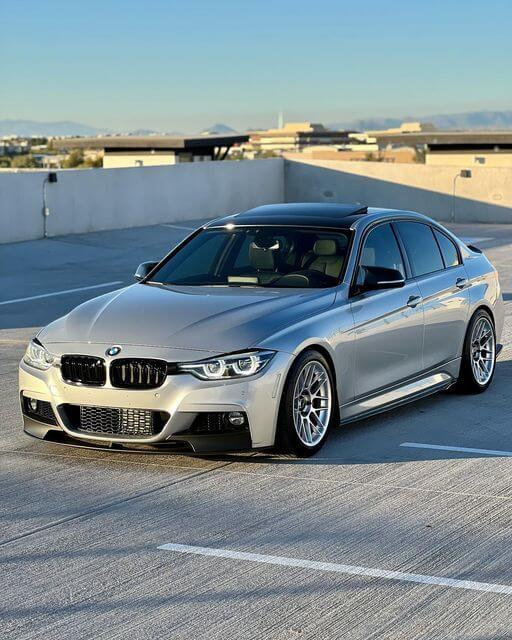 LCI LED Headlights - BMW F30 3 Series.