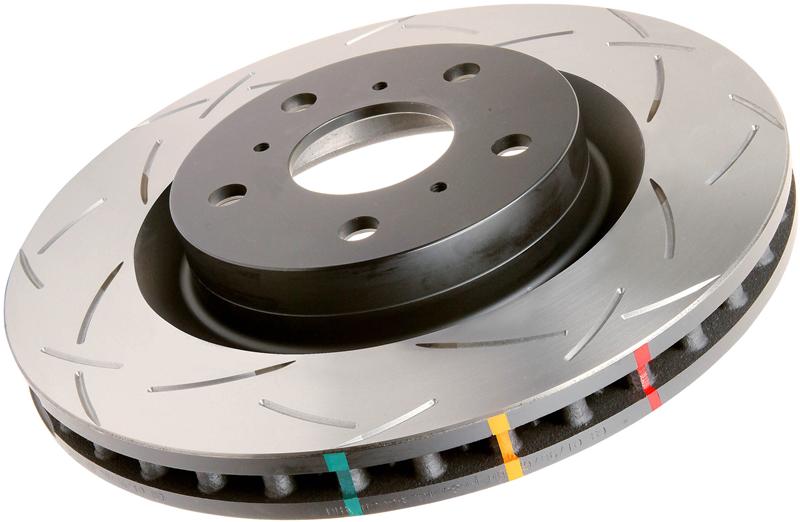 DBA 01-07 BMW M3 E46 w/325mm rotor Rear Slotted 4000 Series Rotor