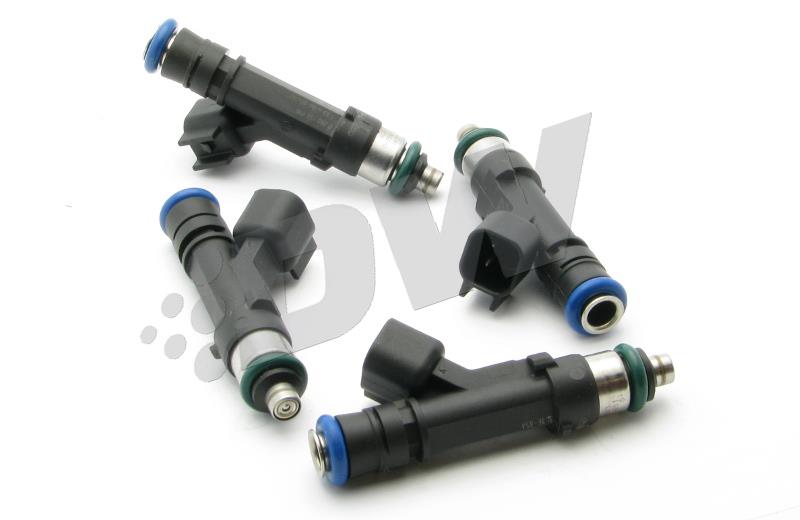 DeatschWerks Bosch EV14 Universal 60mm Standard 50lb/hr Injectors (Set of 4)