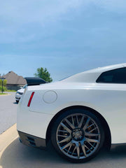 OEM Style Carbon Fiber Rear Trunk Spoiler Wing - Nissan GTR R35.