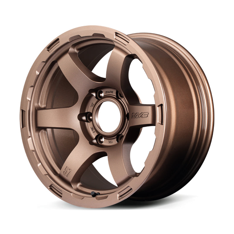Gram Lights 57DR-X 17X8.5 -10 6-139.7 Dark Bronze