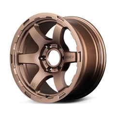 Gram Lights 57DR-X 18x9.0 +20 6-135 Dark Bronze Wheel