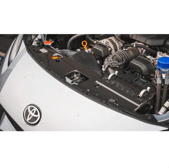 APR Radiator Cooling Plate | 2022-2024 Subaru BRZ / Toyota GR86 (CF-522010).