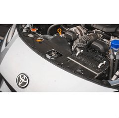 APR Radiator Cooling Plate | 2022-2024 Subaru BRZ / Toyota GR86 (CF-522010).
