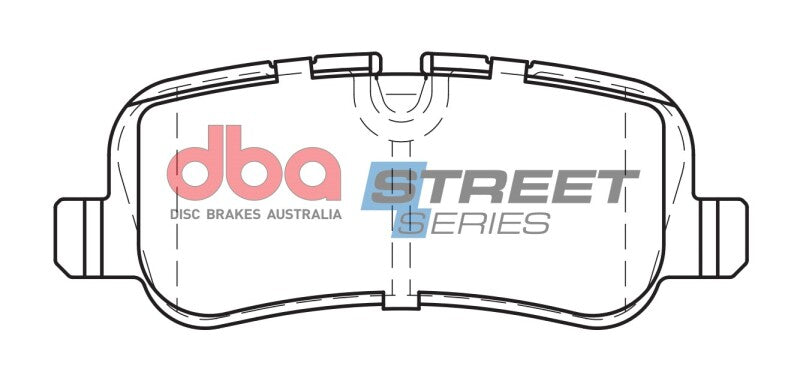 DBA 06-13 Land Rover Range Rover Sport HSE V6 Rear Street Series Brake Pads