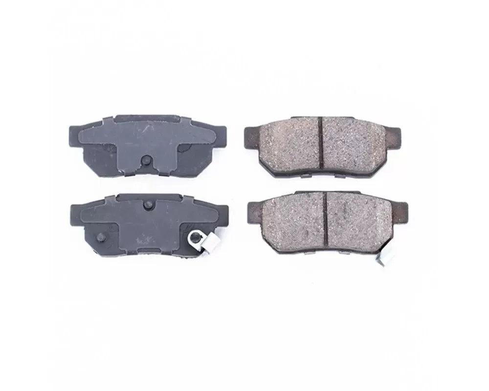 Power Stop Rear Z16 Evolution Ceramic Brake Pads Acura Integra 1986-2001.