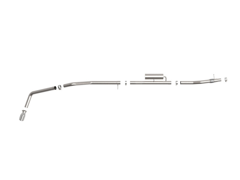 aFe Apollo GT Series 3in 409 SS Cat-Back Exhaust 19-20 Ford Ranger 2.3L w/ Polished Tips