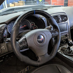 Corvette Full Custom Steering Wheel - Chevrolet Corvette.