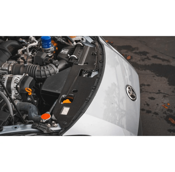 APR Radiator Cooling Plate | 2022-2024 Subaru BRZ / Toyota GR86 (CF-522010).