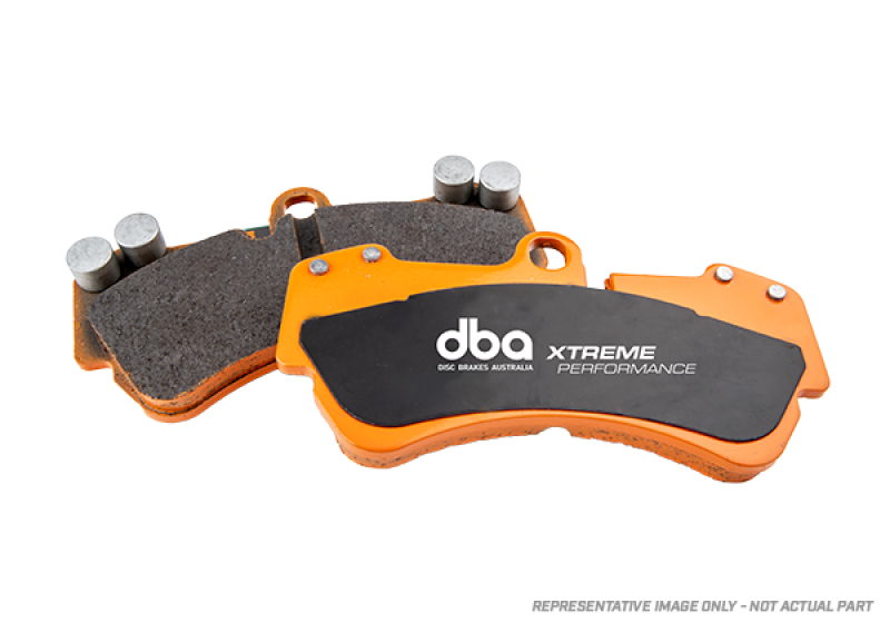 DBA 68-82 Chevrolet Corvette C3 XP Performance Front/Rear Brake Pads