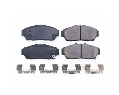 Power Stop Front Z17 Evolution Ceramic Brake Pads w/ Hardware Acura Integra 1994-2001.