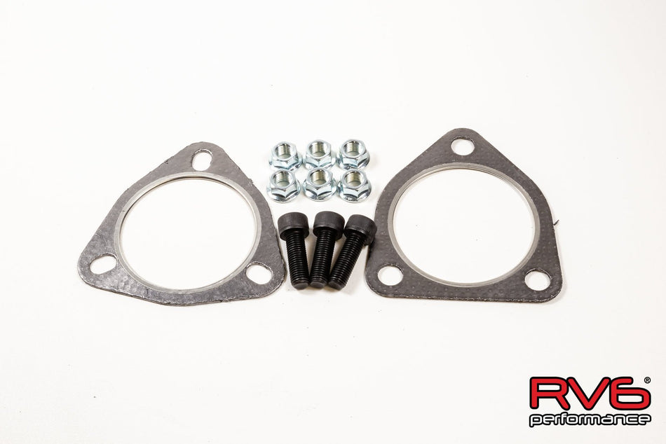 17+ Civic Type-R 2.0T FK8 Front Pipe Hardware Kit.