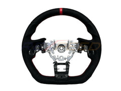 Rexpeed Black Suede Steering Wheel | 2022+ Subaru WRX (G81).