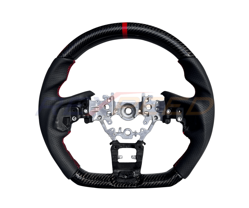 Rexpeed Carbon Fiber Suede Steering Wheel | 2022+ Subaru WRX (G79).