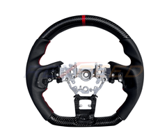 Rexpeed Carbon Fiber Leather Steering Wheel | 2022+ Subaru WRX (G78).
