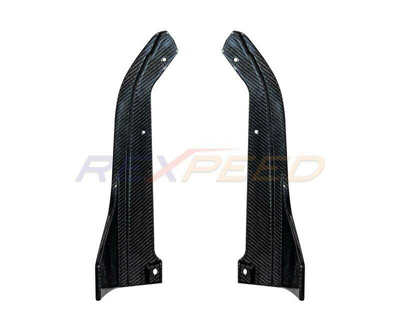Rexpeed V1 Dry Carbon Rear Side Spats | 2022+ Subaru WRX (G131).
