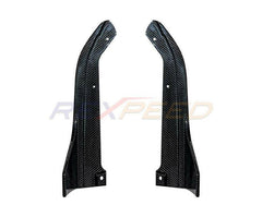 Rexpeed V1 Dry Carbon Rear Side Spats | 2022+ Subaru WRX (G131).