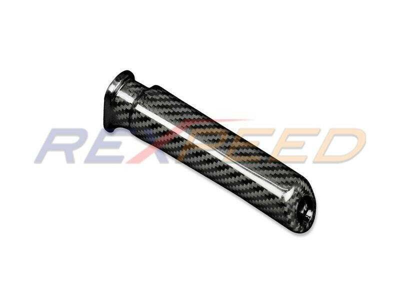 Rexpeed V2 Dry Carbon E-brake Handle | 2022+ Subaru WRX (G134A).