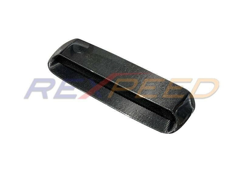 Rexpeed Carbon Fiber Hood Scoop Full Replacement | 2022+ Subaru WRX (G170/3/4).