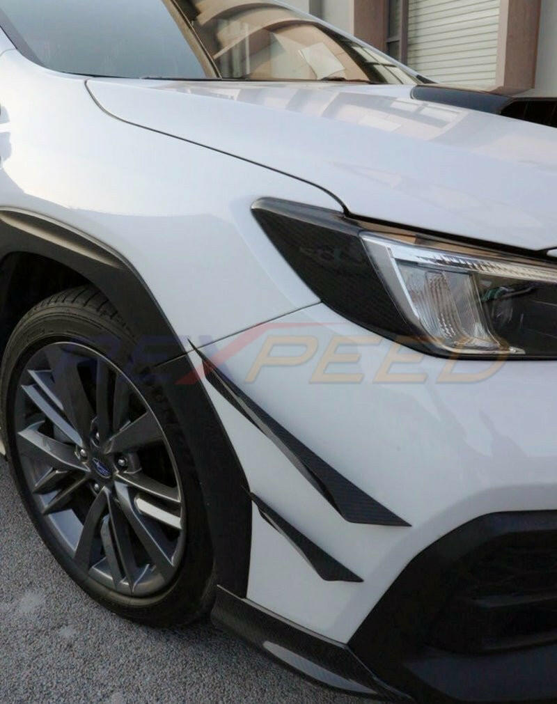 Rexpeed Dry Carbon Front Canard | 2022+ Subaru WRX (G171).