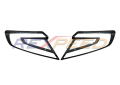 Rexpeed Dry Carbon Fiber Tail Light Covers | 2022+ Subaru WRX (G166).
