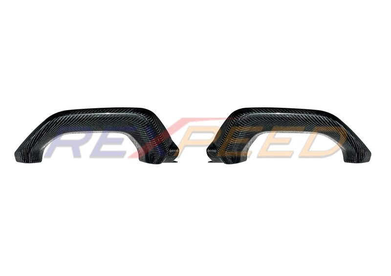 Rexpeed Carbon Bumper Heat Shield Full Replacement | 2022+ Subaru WRX (G176).