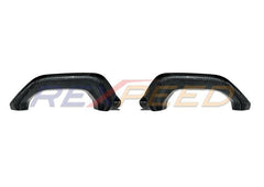 Rexpeed Carbon Bumper Heat Shield Full Replacement | 2022+ Subaru WRX (G176).