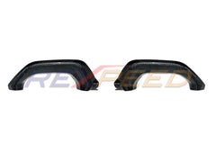Rexpeed Carbon Bumper Heat Shield Full Replacement | 2022+ Subaru WRX (G176).