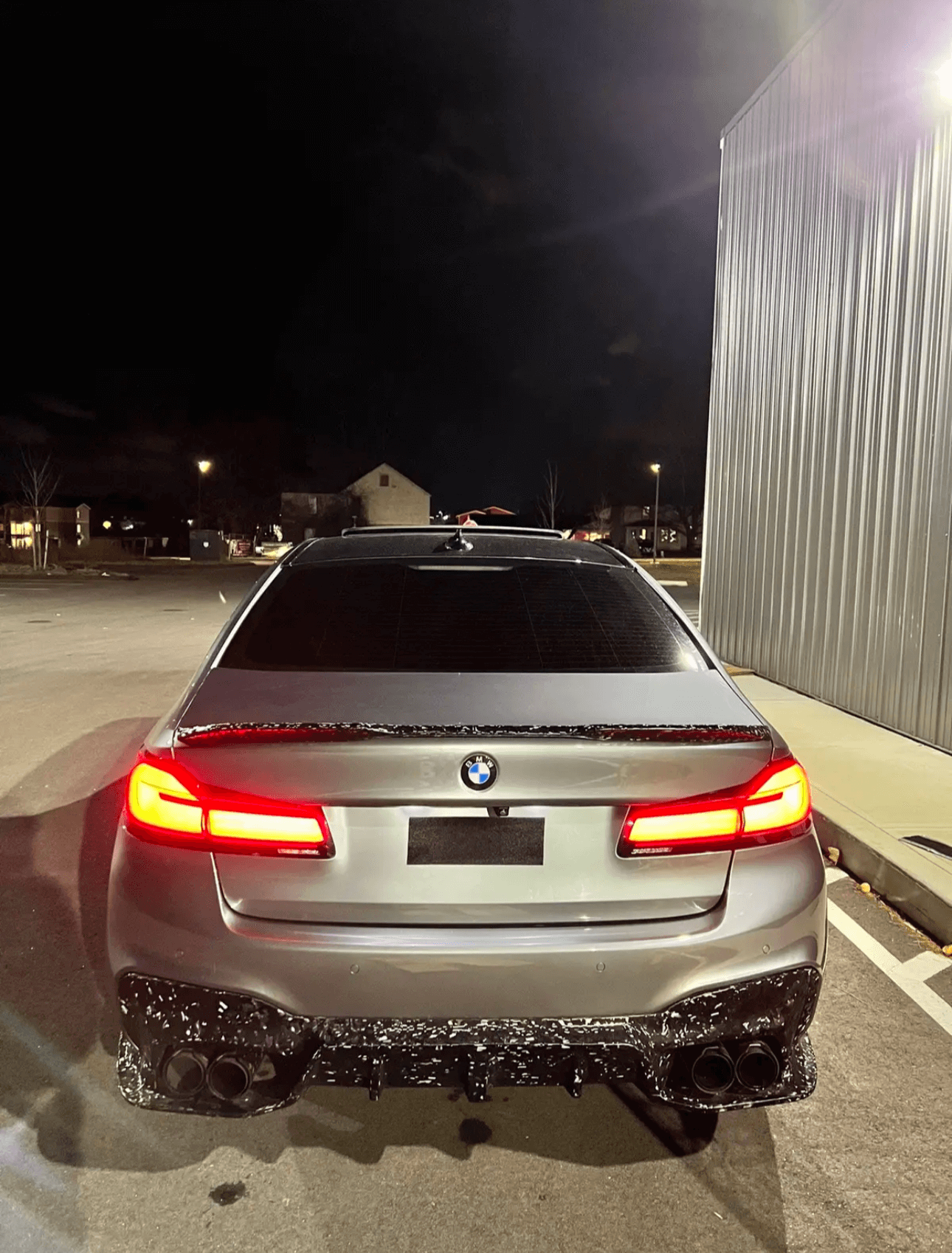 Clear LED Rear Tail Lights - BMW F90 M5 & G30 5 Series.