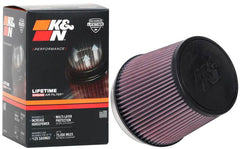 K&N Universal Tapered Filter 6in Flange ID x 7.5in Base OD x 5.875in Top OD x 6.5in Height