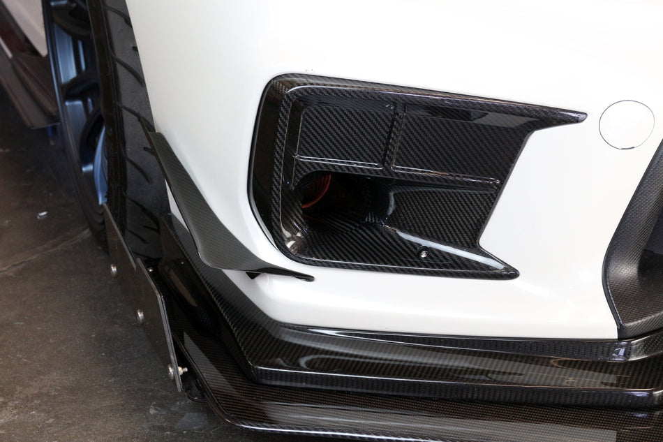 APR Performance Carbon Fiber Front Bumper Canards Subaru Wrx Sti 2018 2021