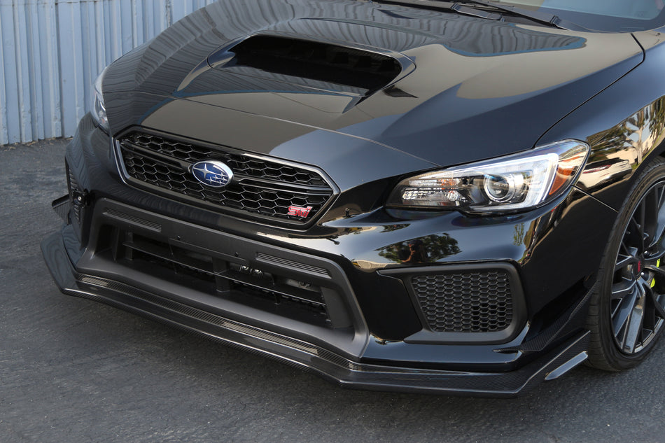 APR Performance Carbon Fiber Air Dam Subaru Wrx Sti 2018 2021
