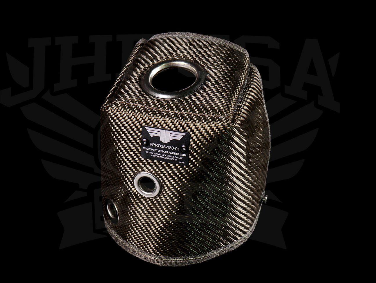 PTP 2017-2020 Civic Type R Downpipe Elbow Blanket - Lava.