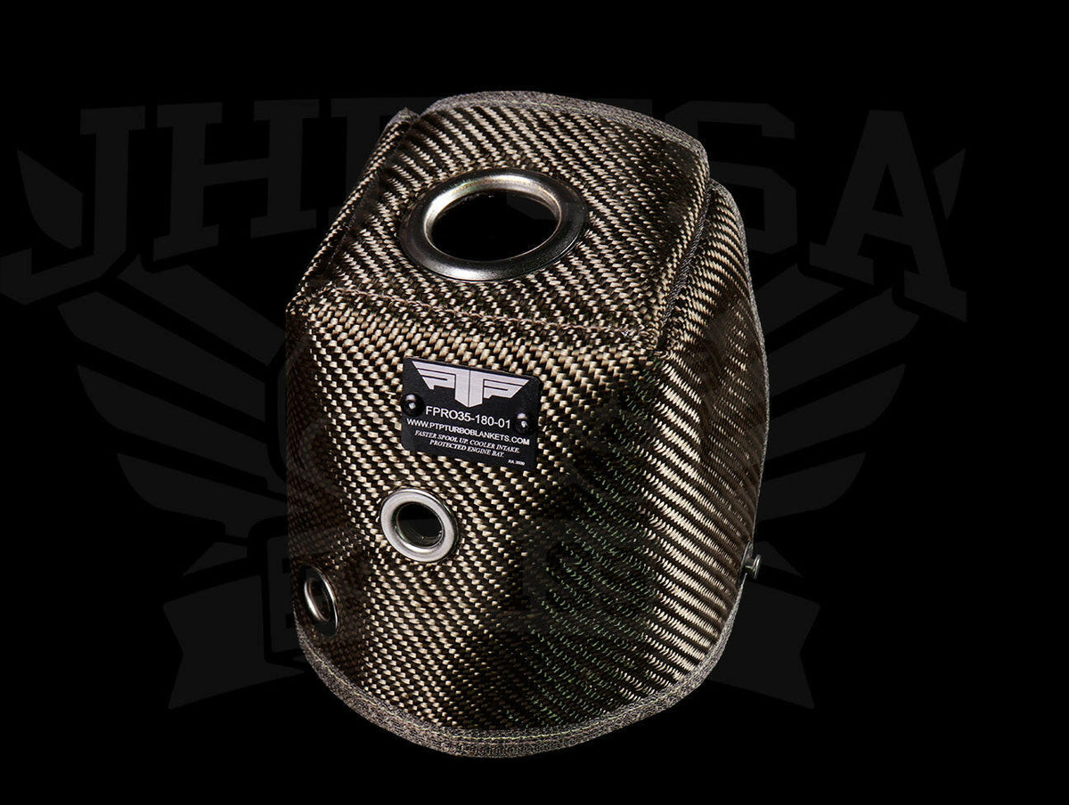 PTP 2017-2020 Civic Type R Downpipe Elbow Blanket - Lava.