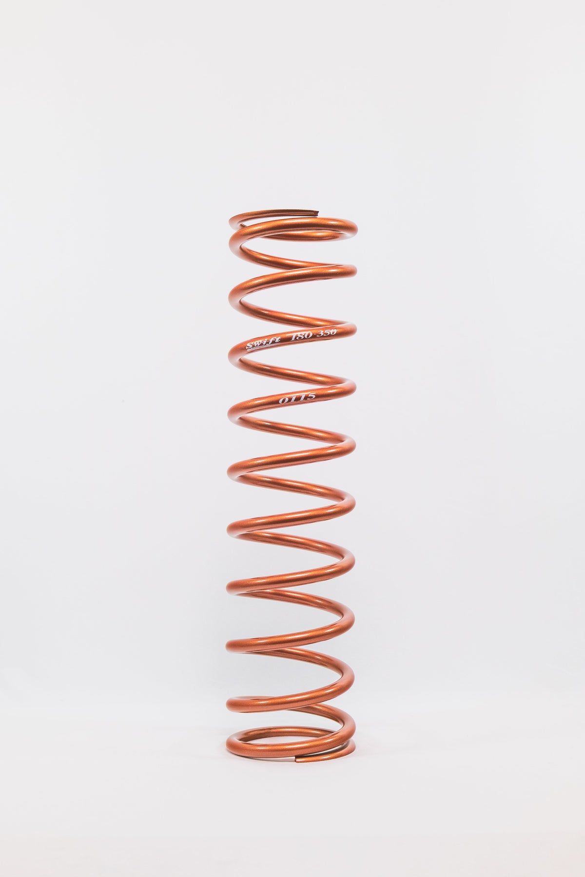 Standard Coilover Bulletproof Spring - 18" Length | 3.5" ID | 115lbs/inch