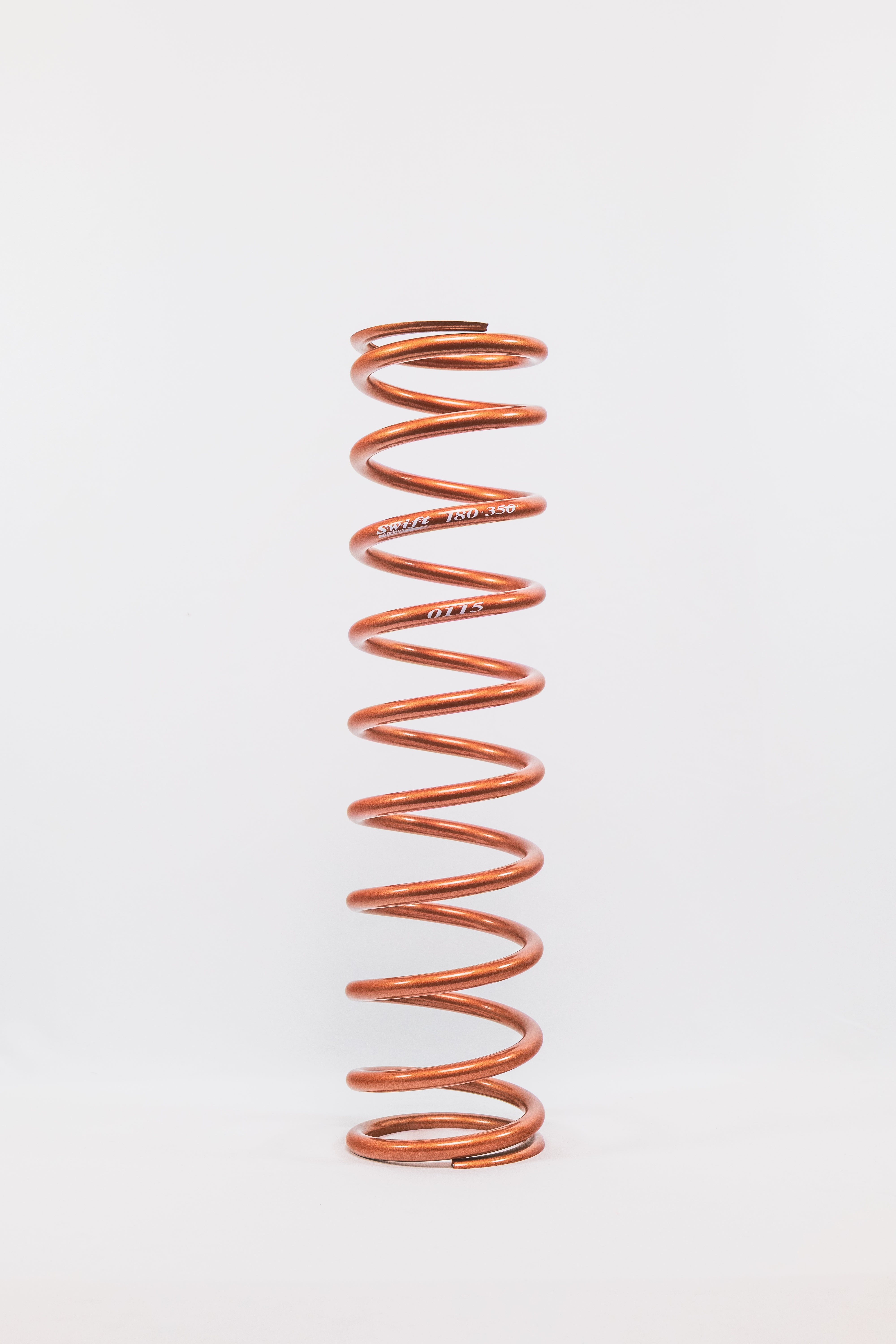 Standard Coilover Bulletproof Spring - 18" Length | 3.5" ID | 115lbs/inch