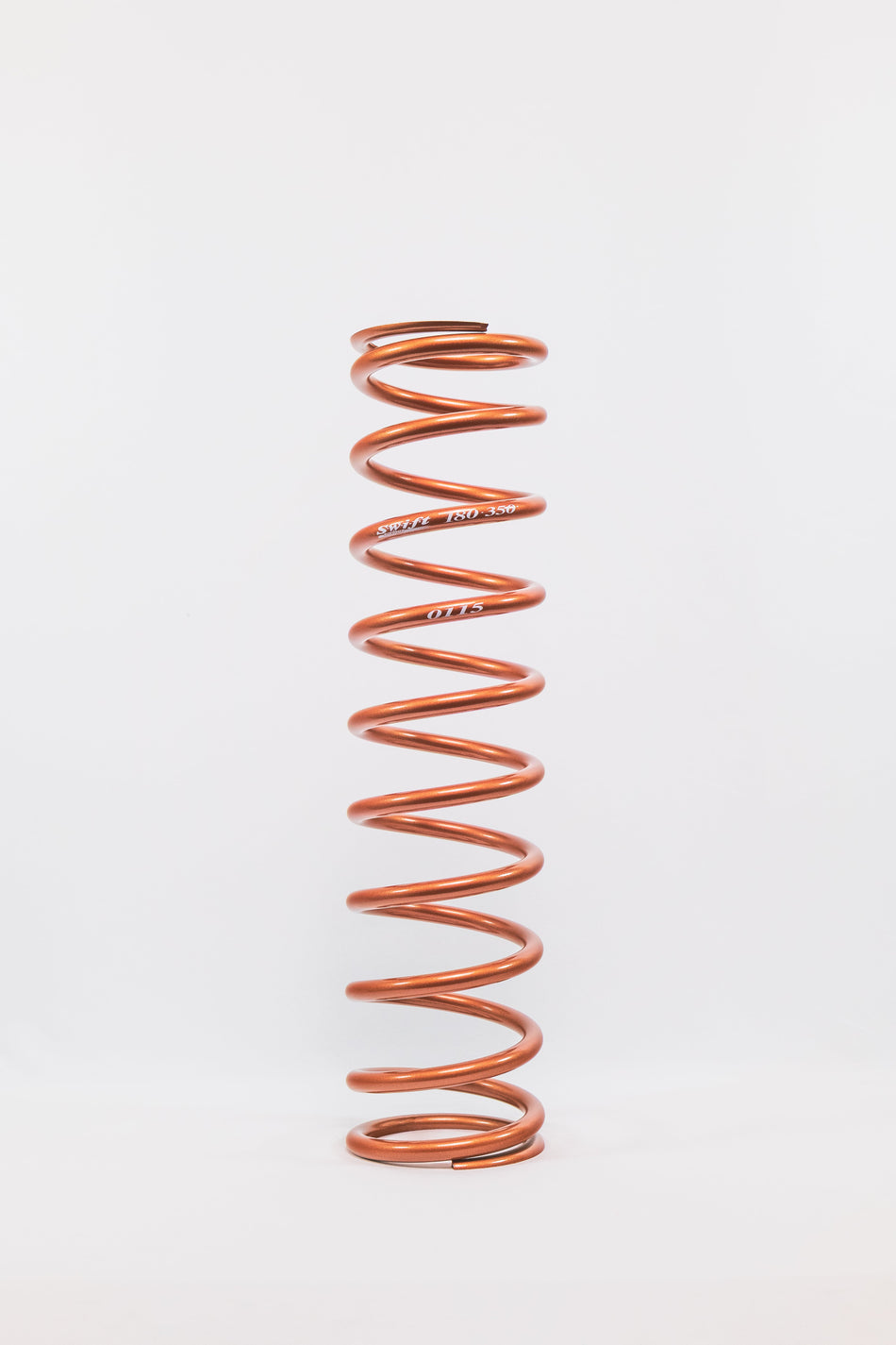 Standard Coilover Bulletproof Spring - 18" Length | 3.5" ID | 115lbs/inch