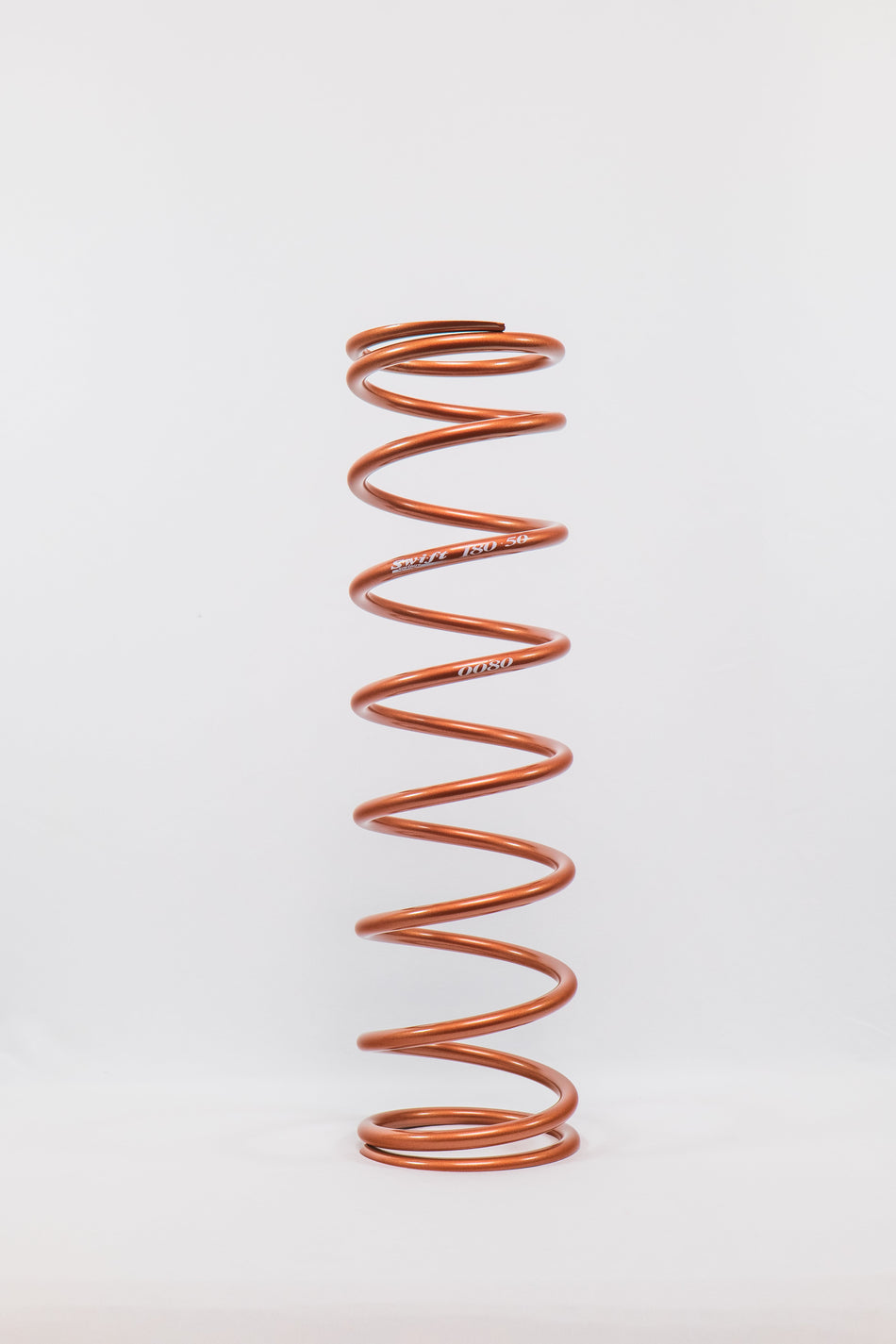 Standard Conventional Bulletproof Spring - 18" Length | 5" OD | 80lbs/inch