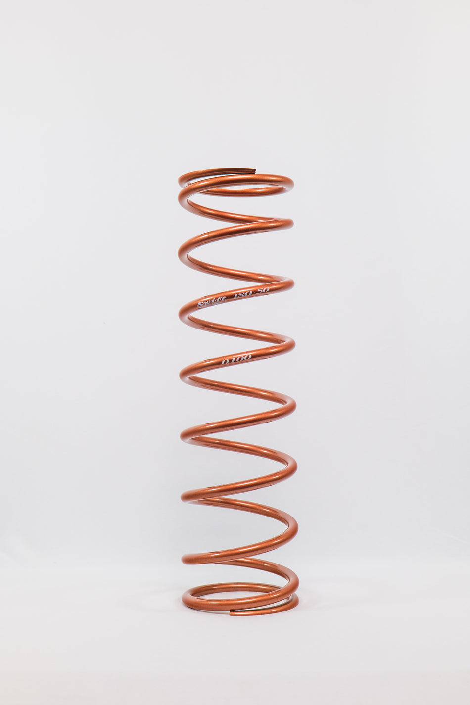 Standard Conventional Bulletproof Spring - 18" Length | 5" OD | 100lbs/inch