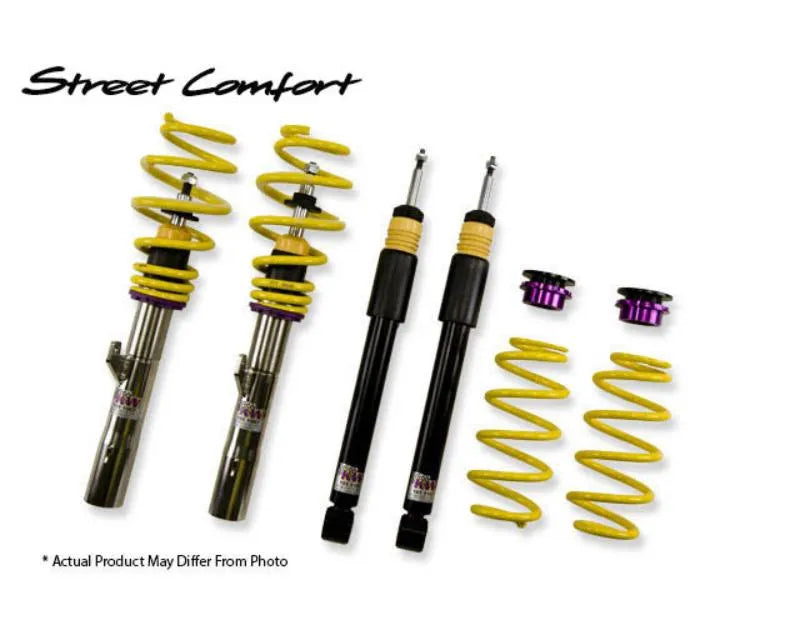 KW Suspension Street Comfort Kit Bundle Audi A3 8P | Volkswagen Golf R w/ EDC 2006-2013.