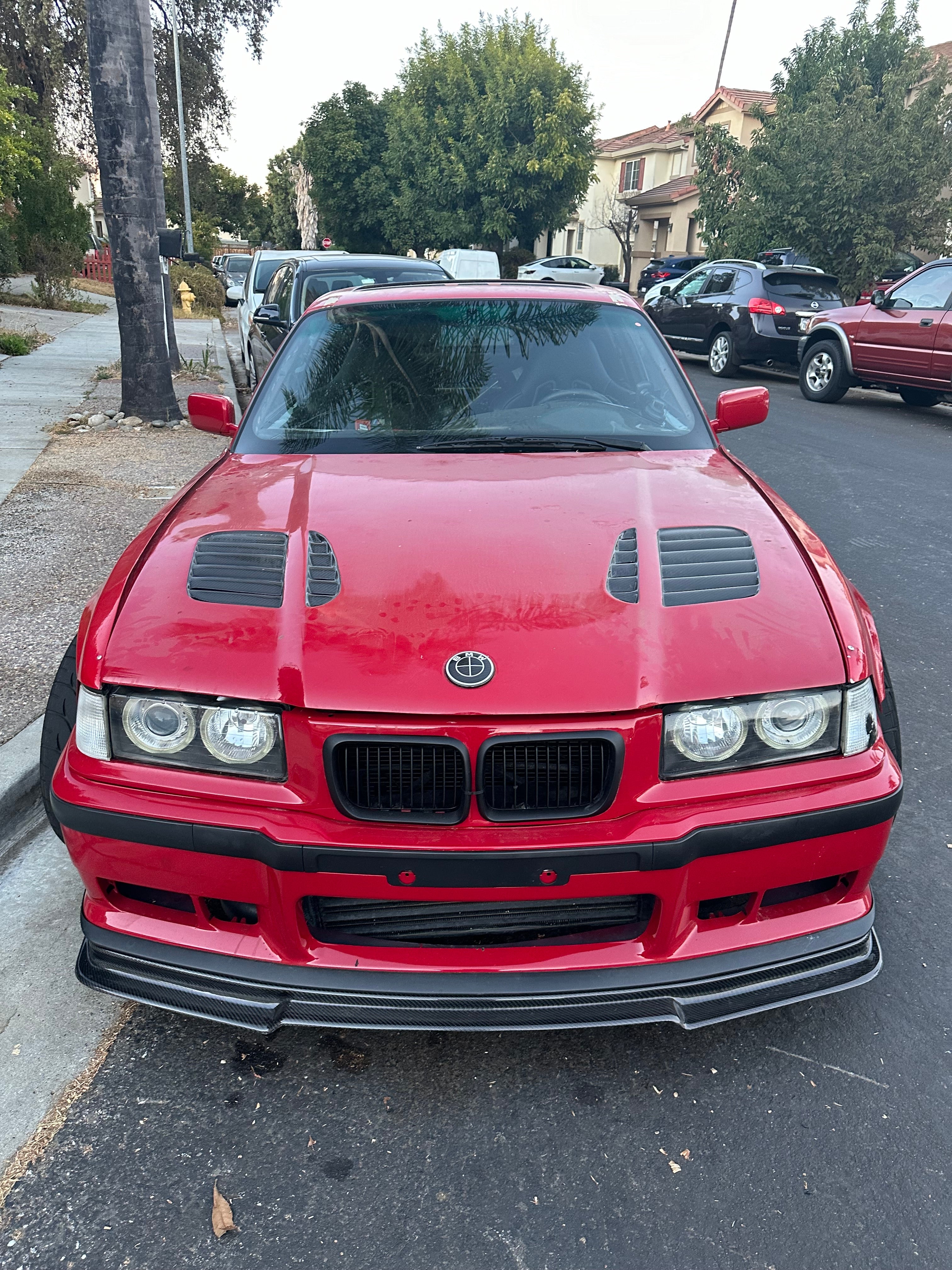 BMW Carbon Fiber roundel Emblem Cover - BMW.