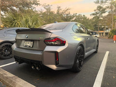 PSM Style Carbon Fiber Spoiler - BMW G87 M2.