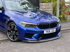 GTS Style Carbon Fiber Front Lip - BMW F90 M5.