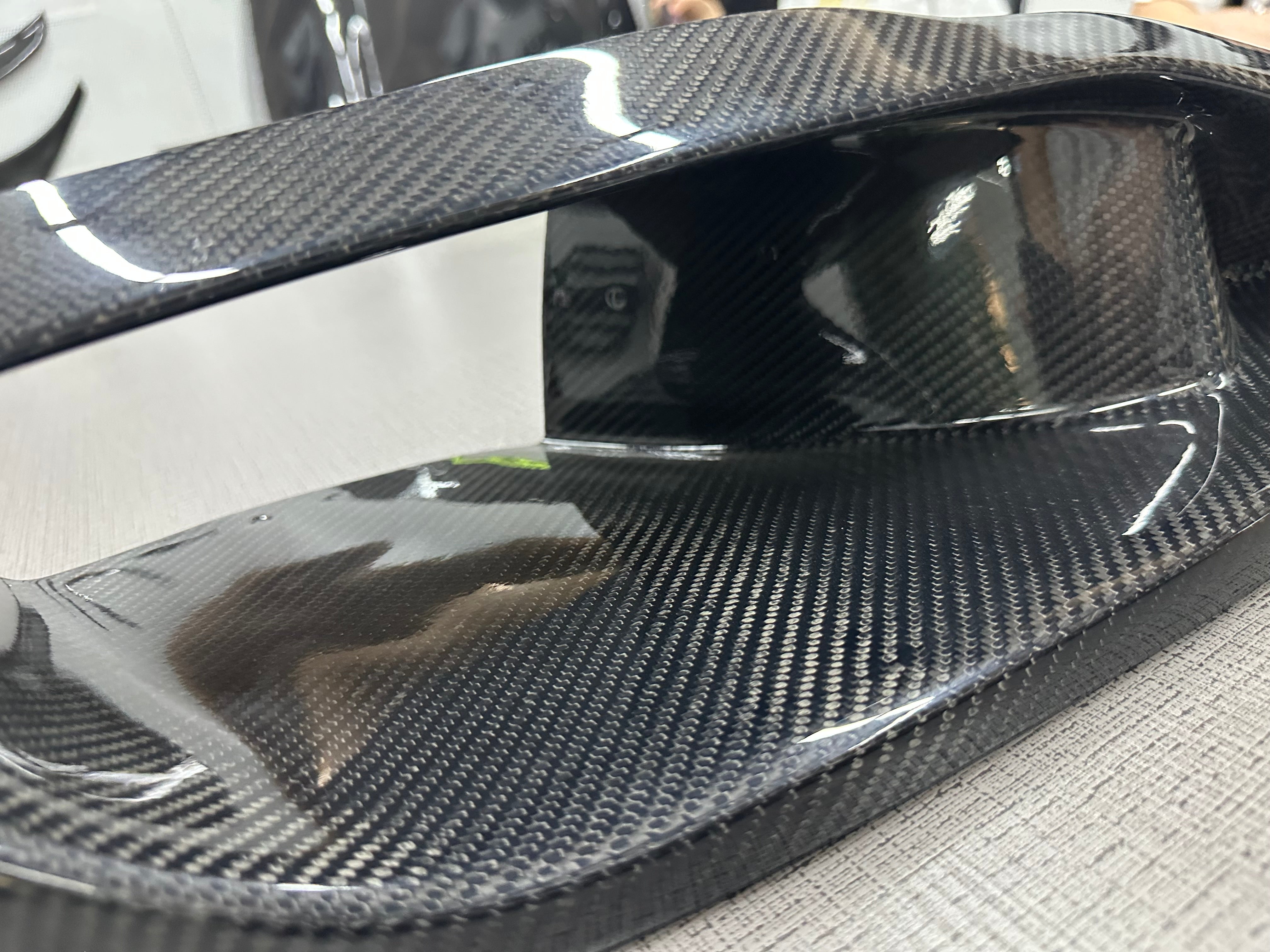 Carbon Fiber Vented HeadLight Air Duct - Toyota Supra MK5 A90 A91 GR 2019-2024.